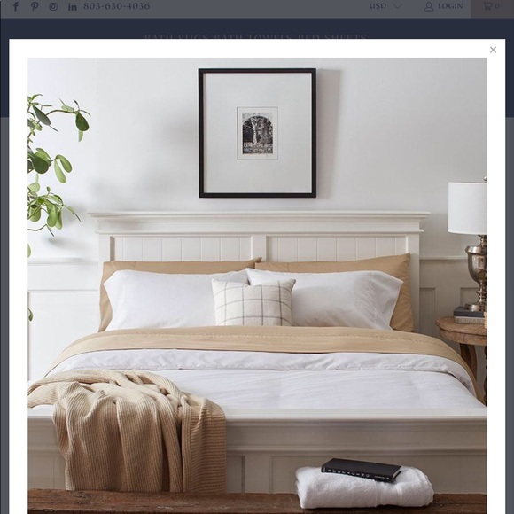 Grund Bedding 0 Organic Cotton White Sheets King Size Poshmark